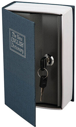 Miles Kimball Hidden Dictionary Book Safe