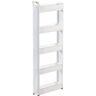 Miles Kimball Slim Storage Cart 5 Tier