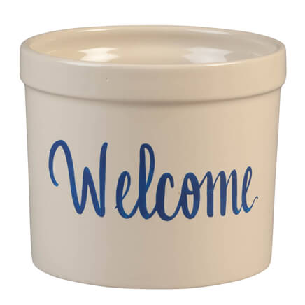 Miles Kimball Personalized Stoneware Crock 3 Quart