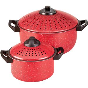 Miles Kimball Pasta Pot Set of 2 by Chef's Pride Miles Kimball Pasta Pot Set of 2 by Chef's Pride