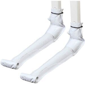 Miles Kimball White Downspout Extension, Set of 2 Miles Kimball White Downspout Extension, Set of 2