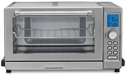 Miles Kimball Cuisinart Deluxe Convection Toaster Oven Broiler