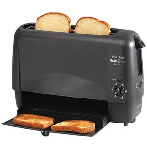 Miles Kimball West Bend Quik Serve Toaster