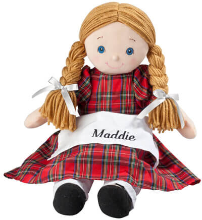 Miles Kimball Personalized Big Sister Doll