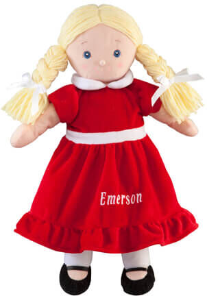 Miles Kimball Personalized Big Sister Birthstone Doll