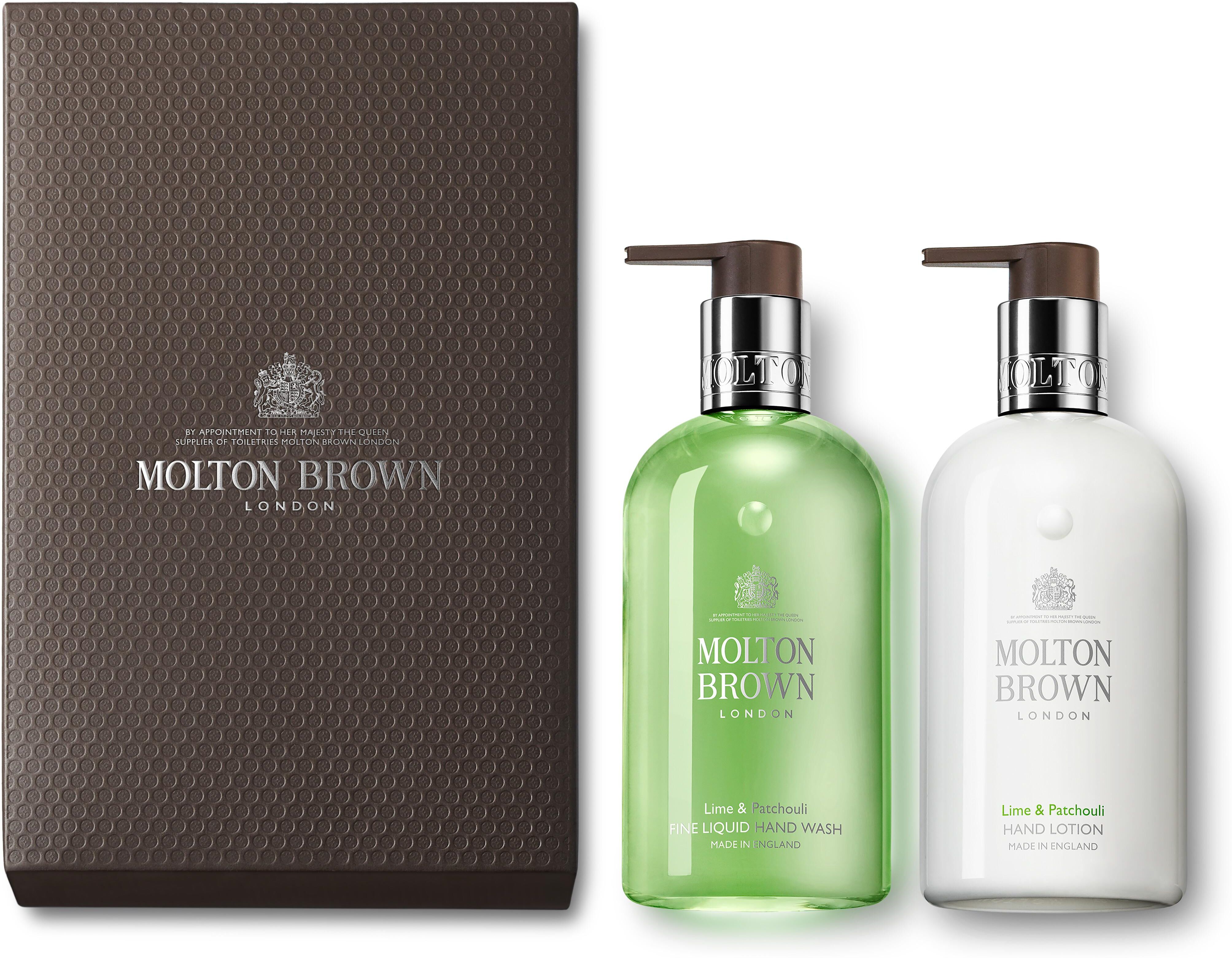 Molton Brown Lime & Patchouli Hand Wash & Lotion Gift Set