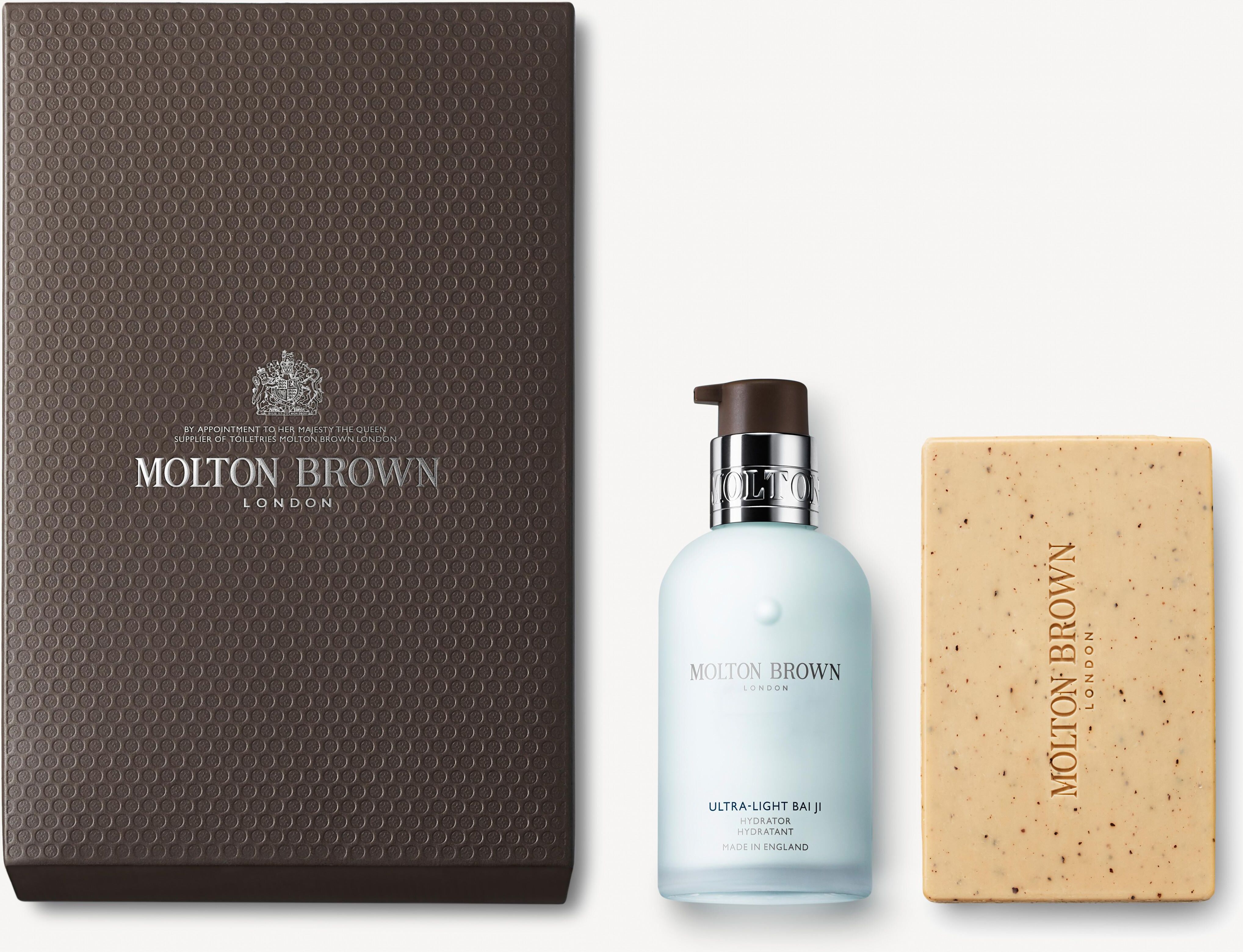 Molton Brown Men's Grooming & Body Care Gift Set