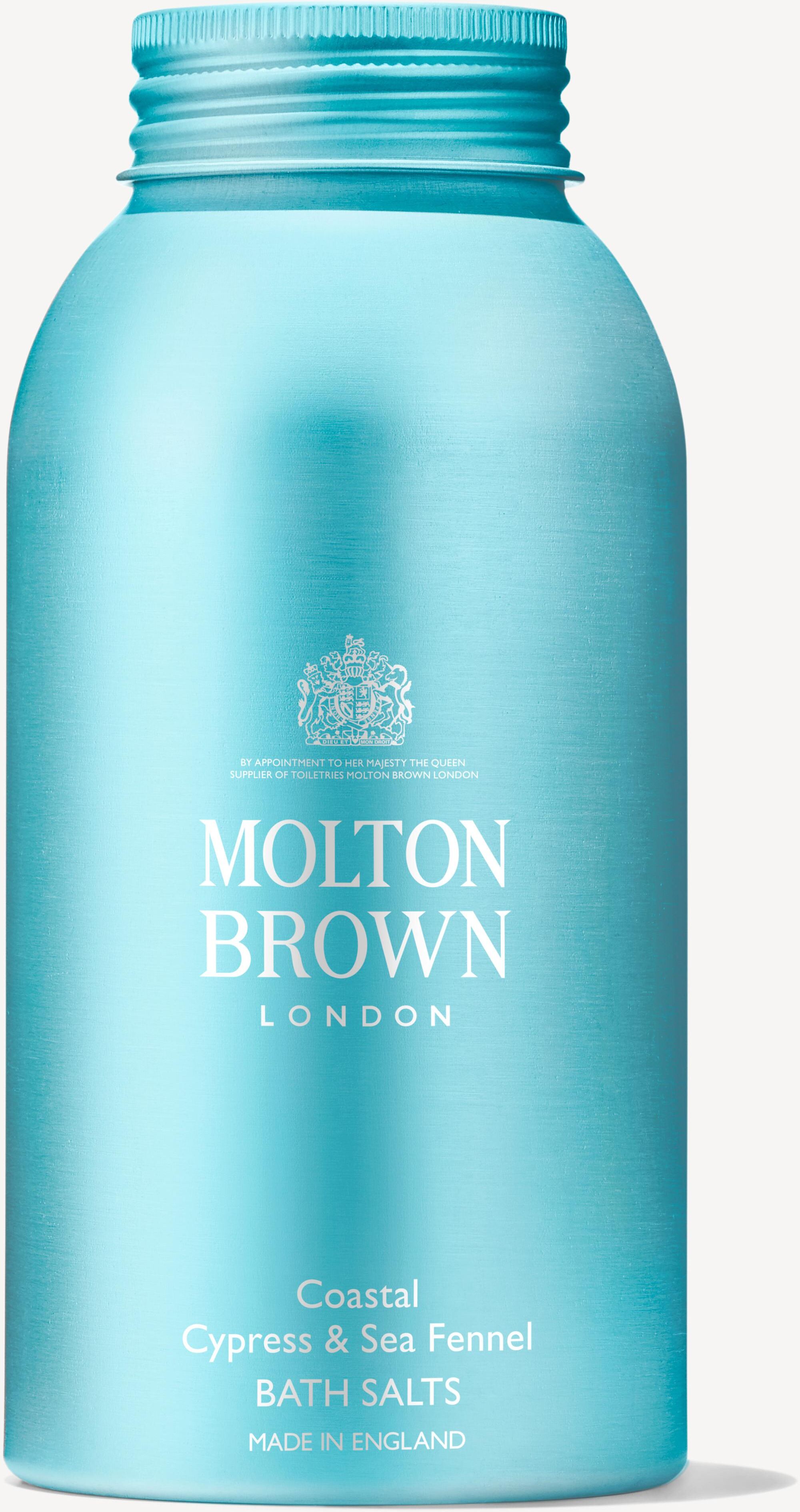 Molton Brown Coastal Cypress & Sea Fennel Bath Salts 10.5oz - 10 oz