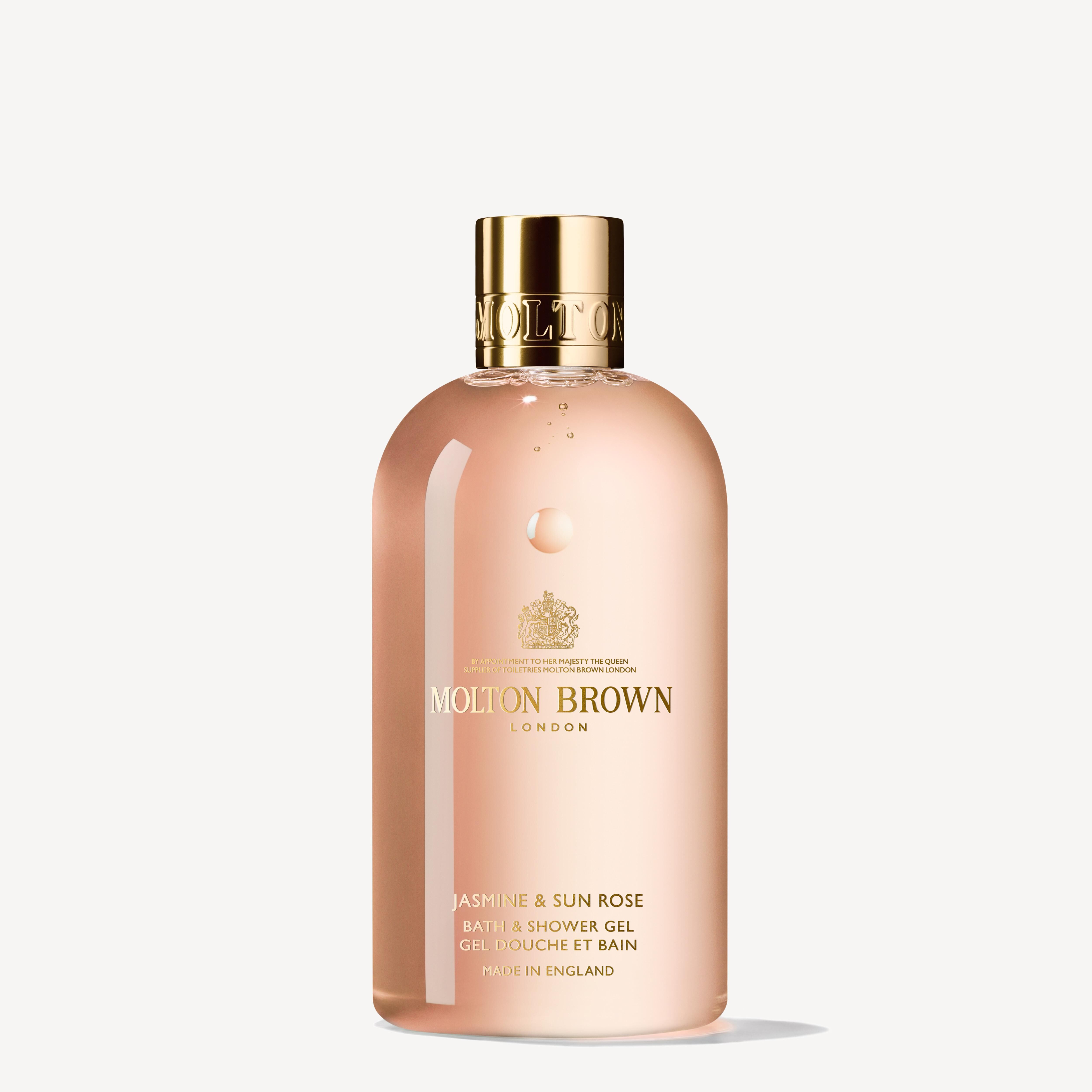 Molton Brown Jasmine & Sun Rose Bath & Shower Gel 10fl oz