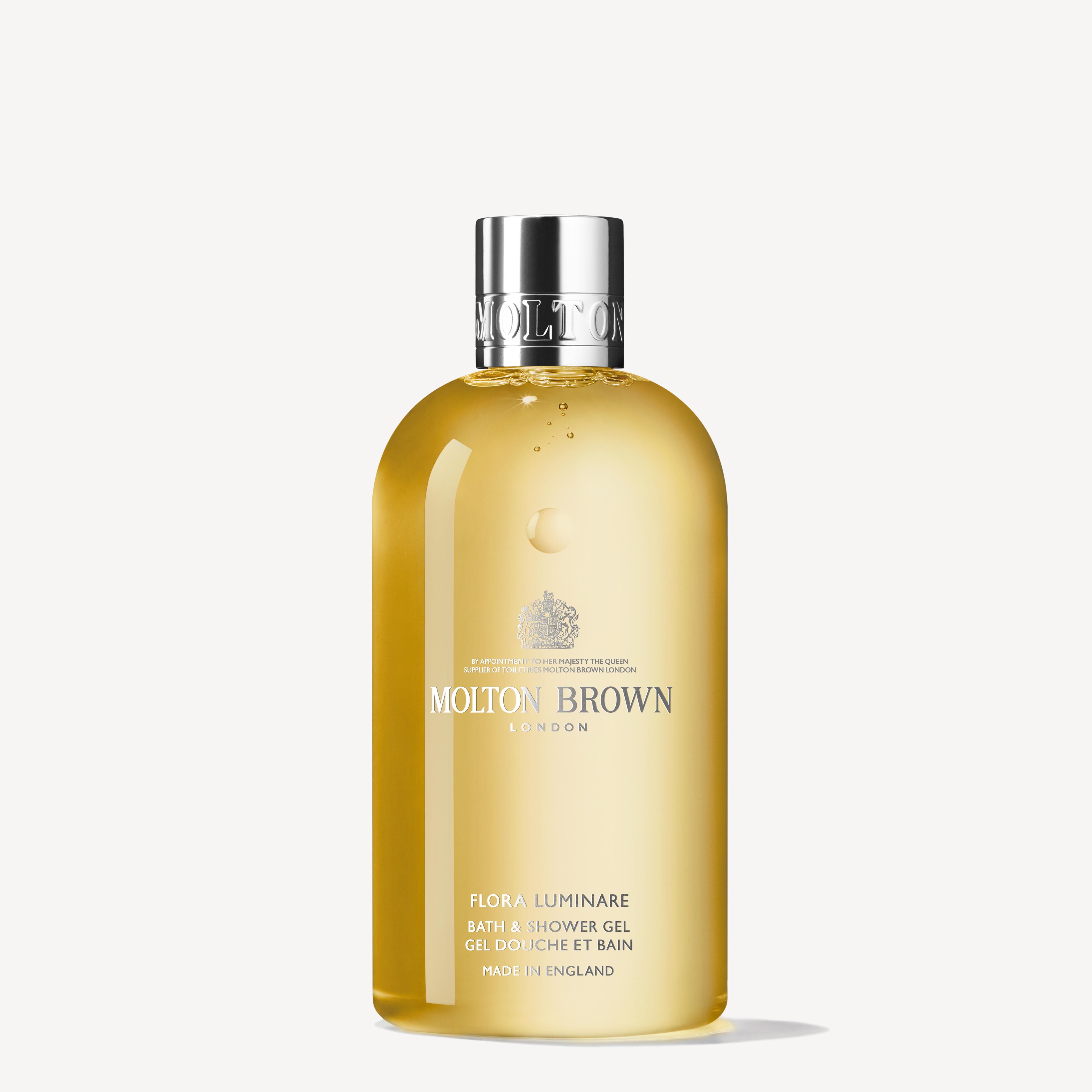 Molton Brown Flora Luminare Bath & Shower Gel 10fl oz