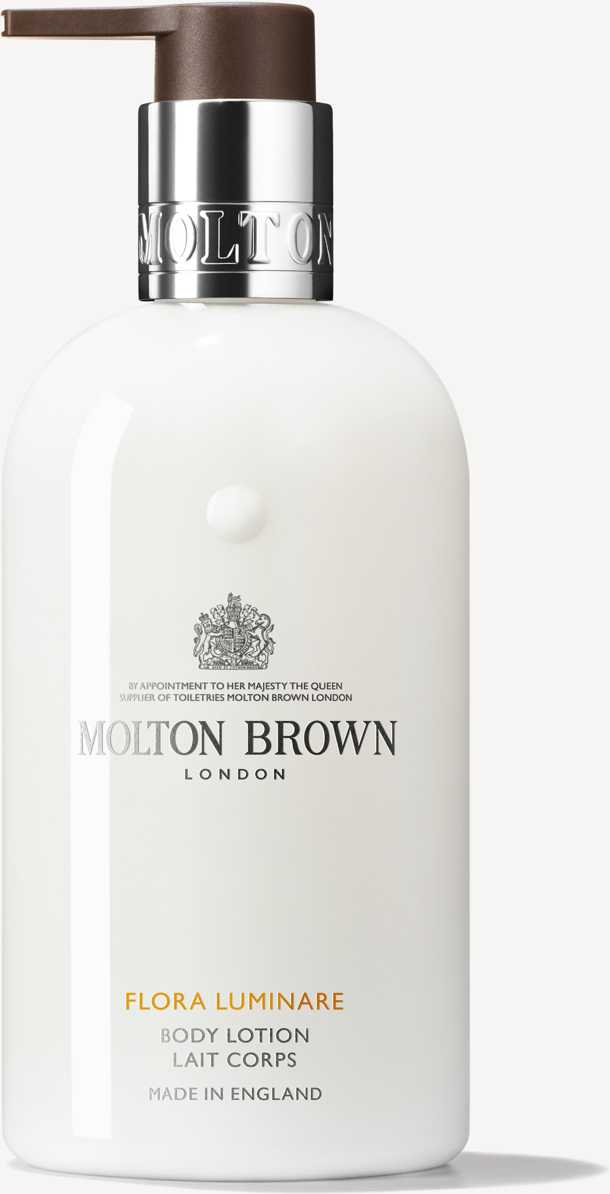 Molton Brown Flora Luminare Body Lotion 10fl oz