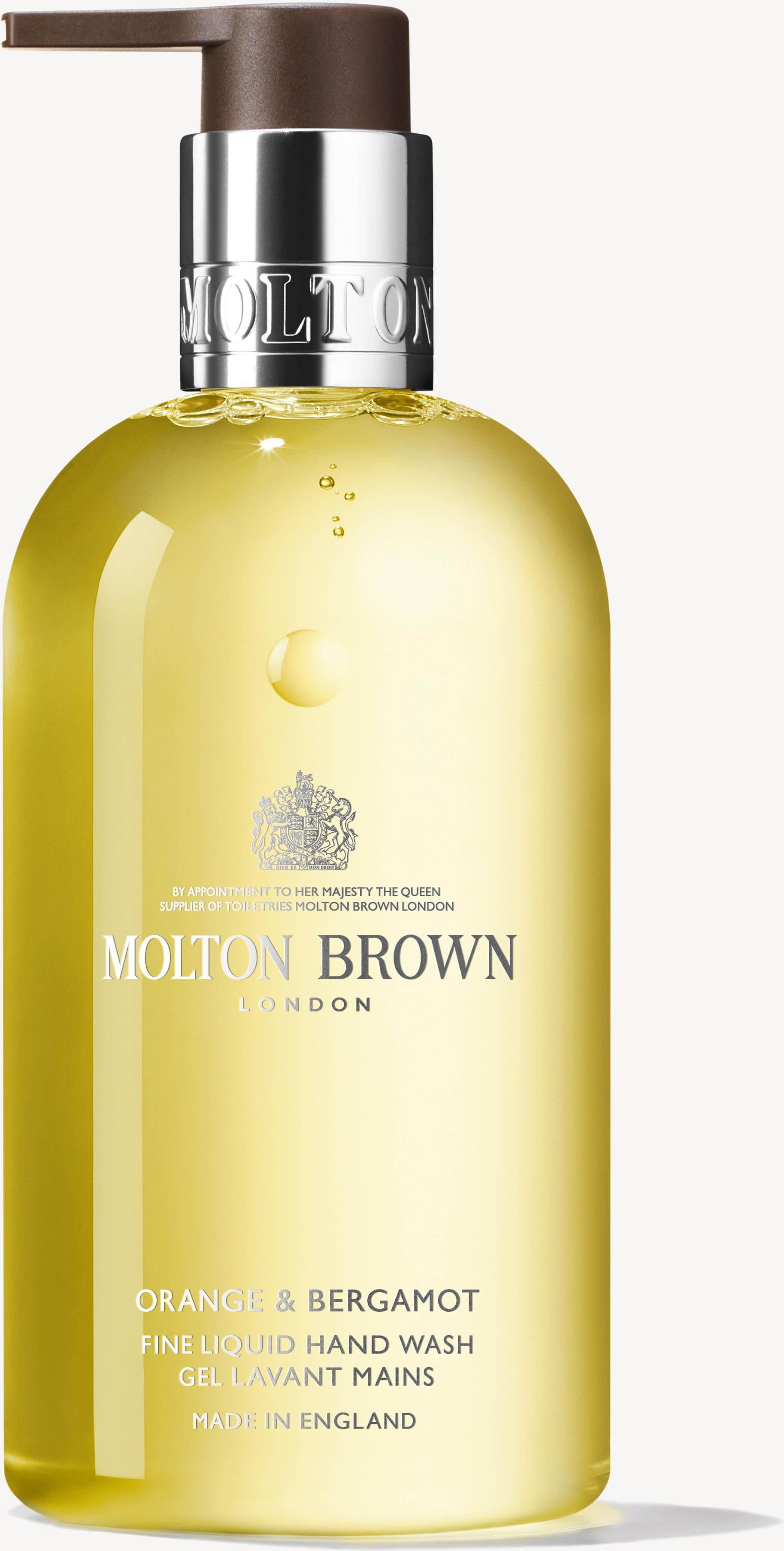 Molton Brown Orange & Bergamot Fine Liquid Hand Wash 10fl oz