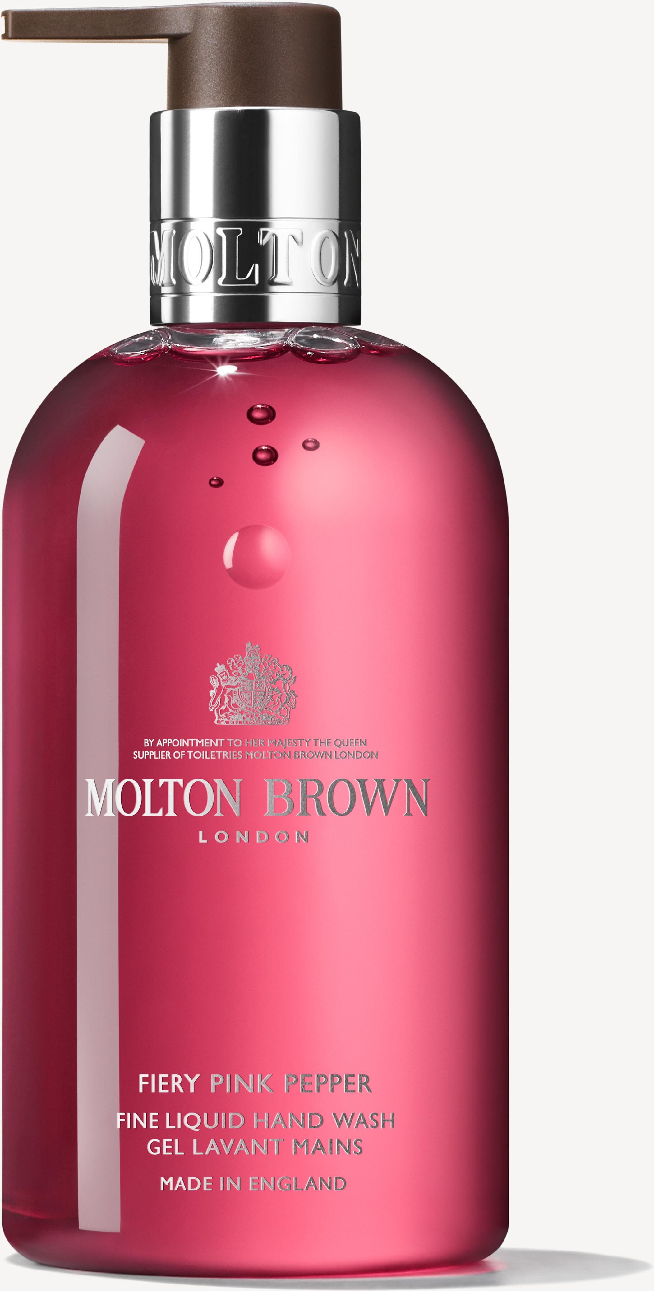 Molton Brown Fiery Pink Pepper Fine Liquid Hand Wash 10fl oz