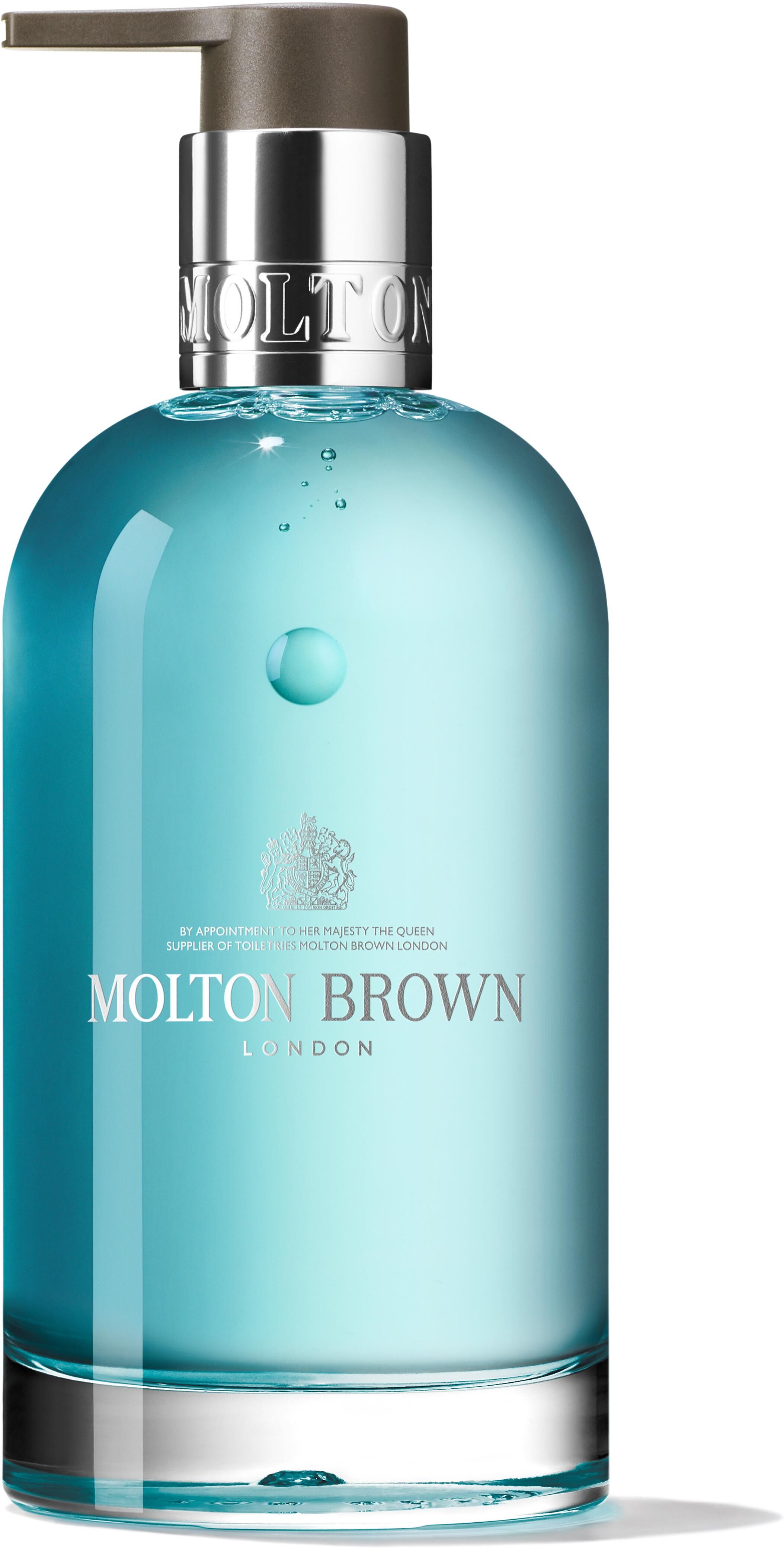 Molton Brown Coastal Cypress & Sea Fennel Fine Liquid Hand Wash Glass Bottle 6.8fl oz