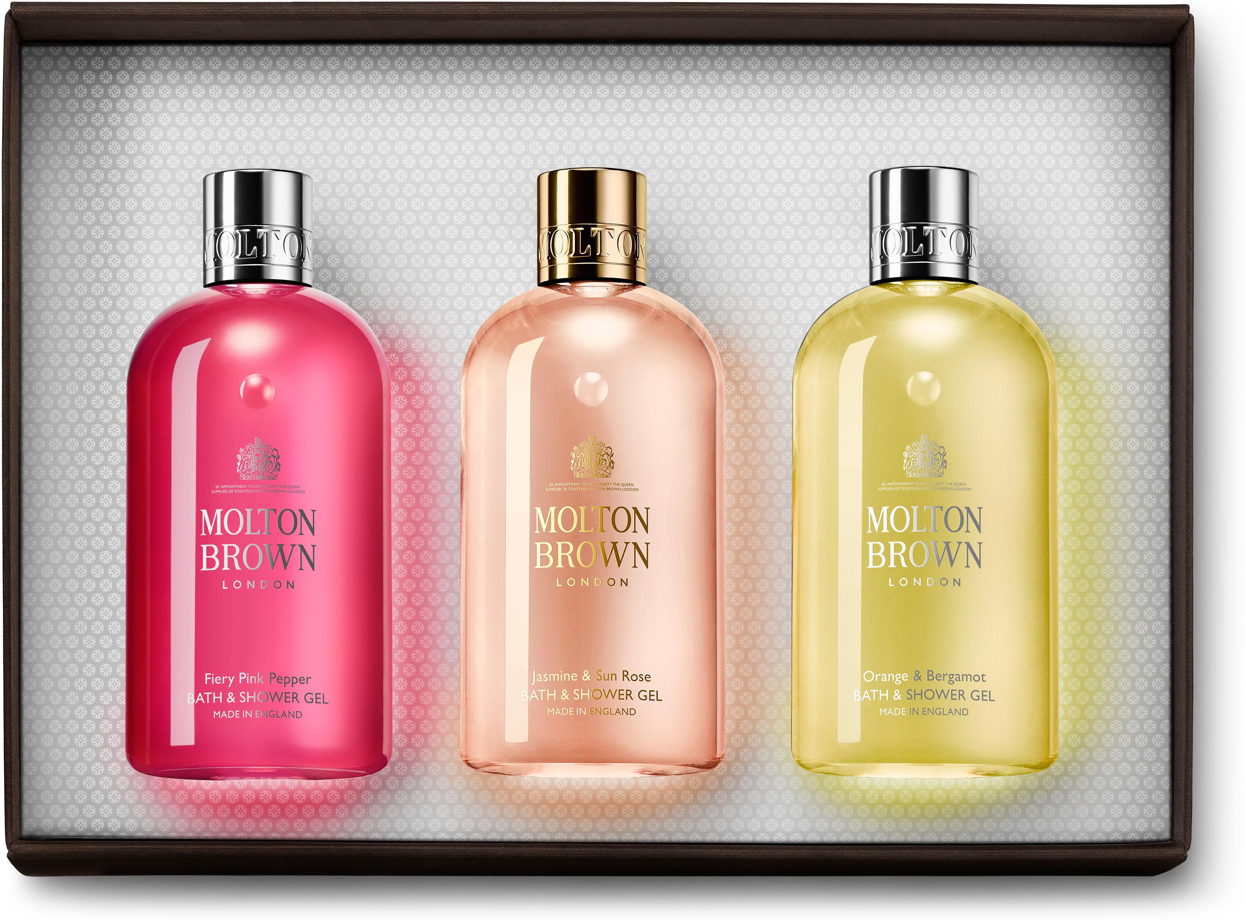 Molton Brown Floral & Spicy Bathing Gift Set