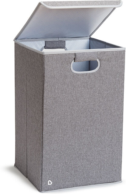 Munchkin Laundry Hamper - Grey