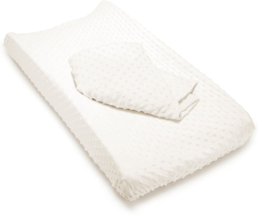 Munchkin Changing Pad Covers, 2 Pack in Off-White - Off-White