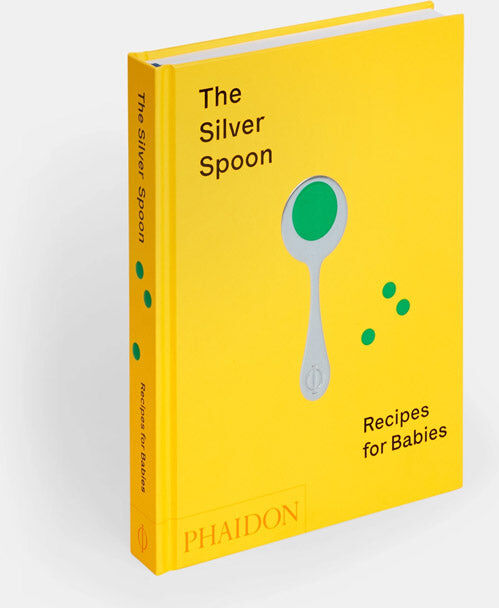 Munchkin The Silver Spoon, Recipes for Babies Book