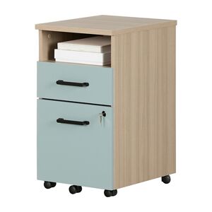 South Shore Furniture Zelia 2-Drawer Mobile File Cabinet