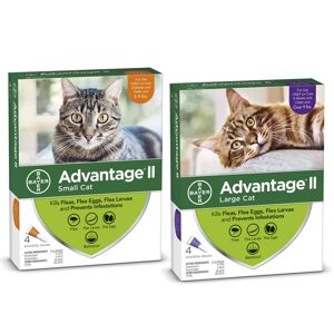 United Advantage II for Cats 4-Month Supply 5-9lb