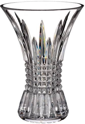 Waterford Lismore Diamond Vase, 8in, Crystal