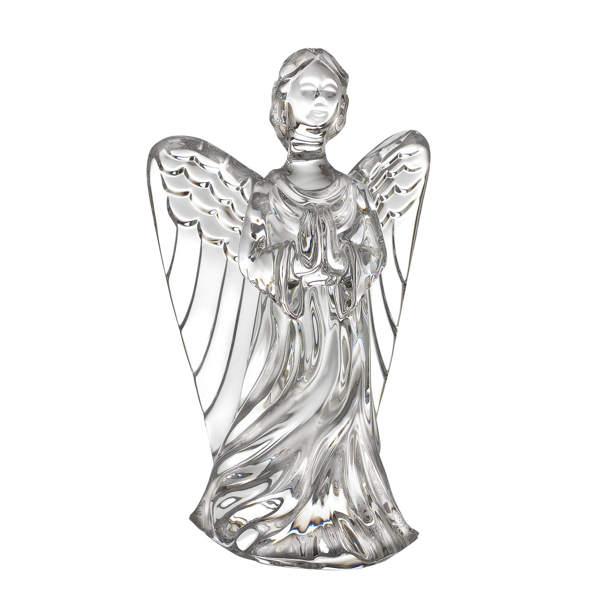 Waterford Spirituality Guardian Angel Figure, Crystal