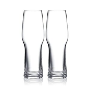 Waterford Craft Brew Pilsner Glass, Set of 2, Crystal