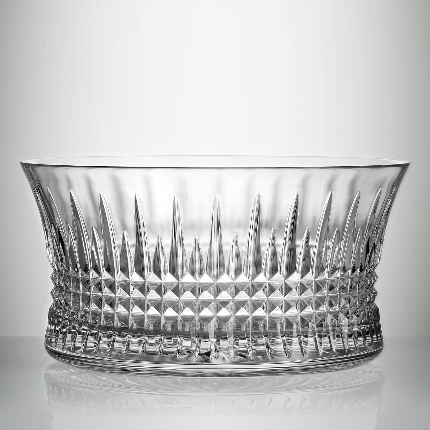 Waterford Lismore Diamond Bowl, 10in, Crystal