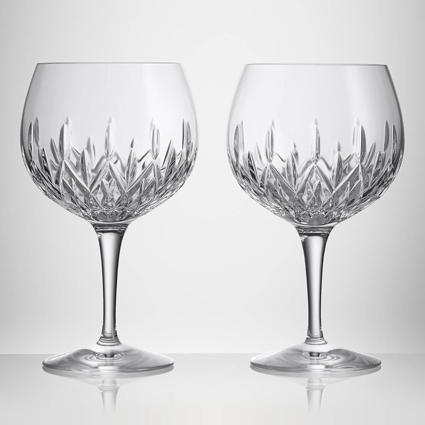 Waterford Gin Journeys Lismore Gin Balloon Glass, Set of 2, Crystal