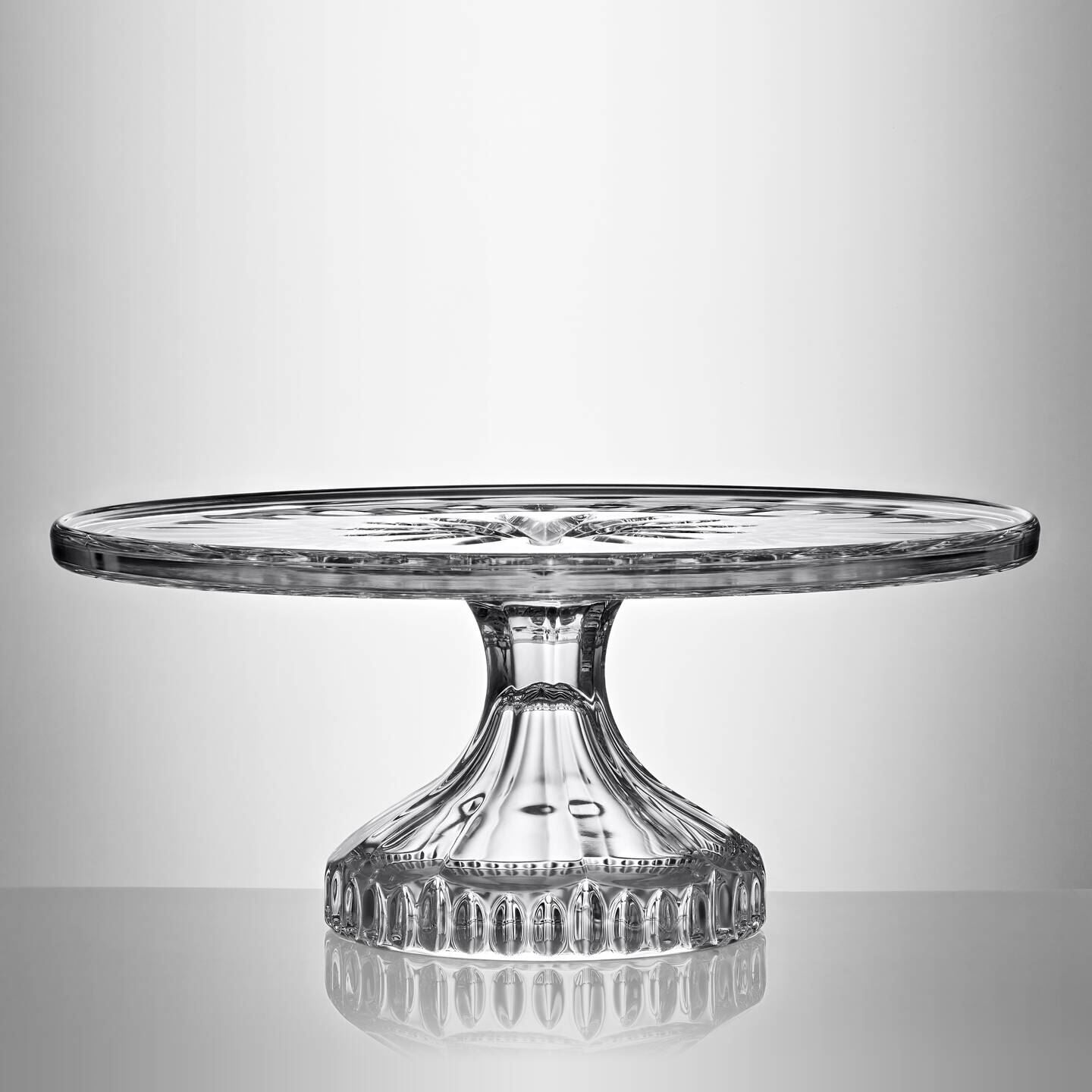 Waterford Lismore Cake Plate, Crystal