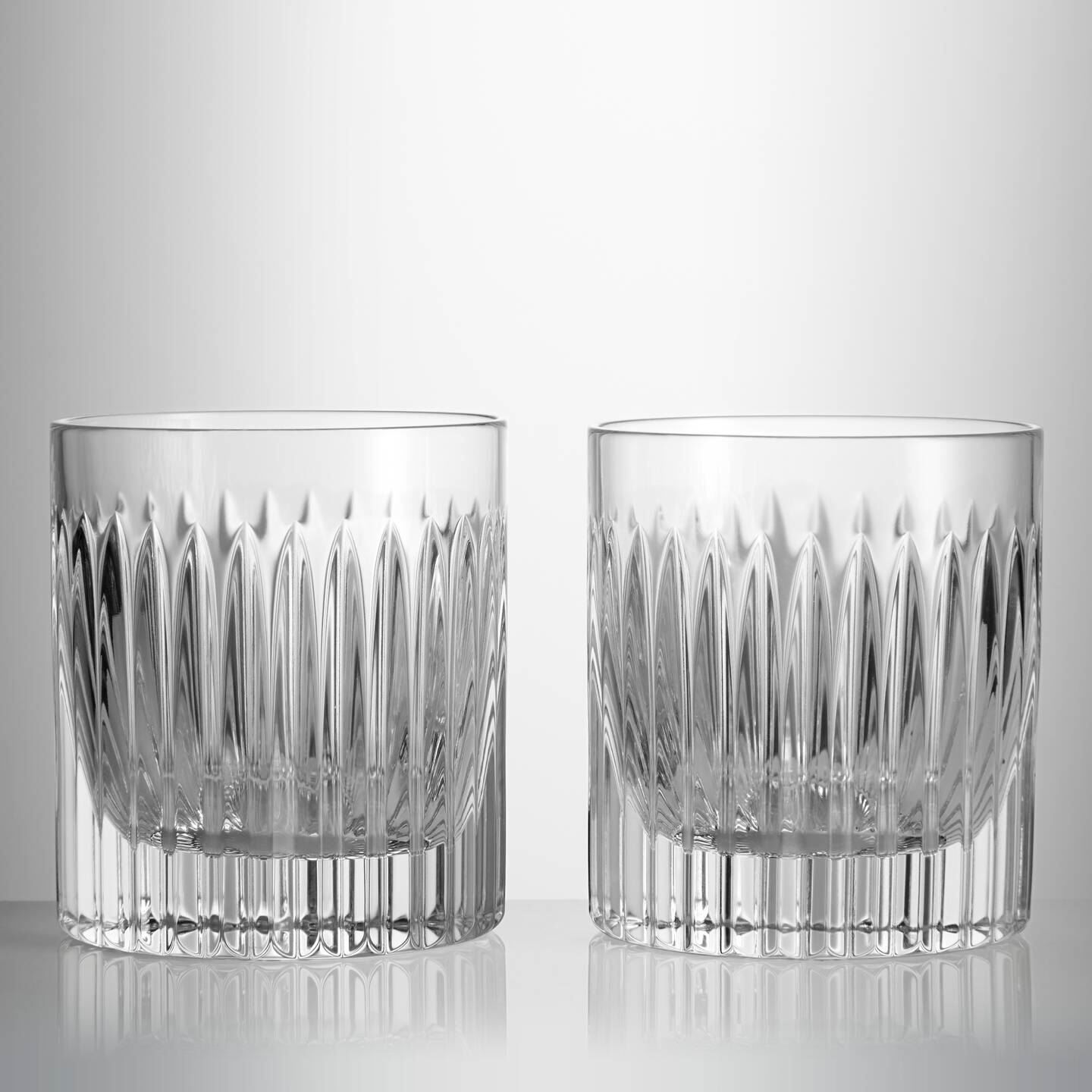 Waterford Connoisseur Aras Straight Whiskey Glass, Set of 2, Crystal