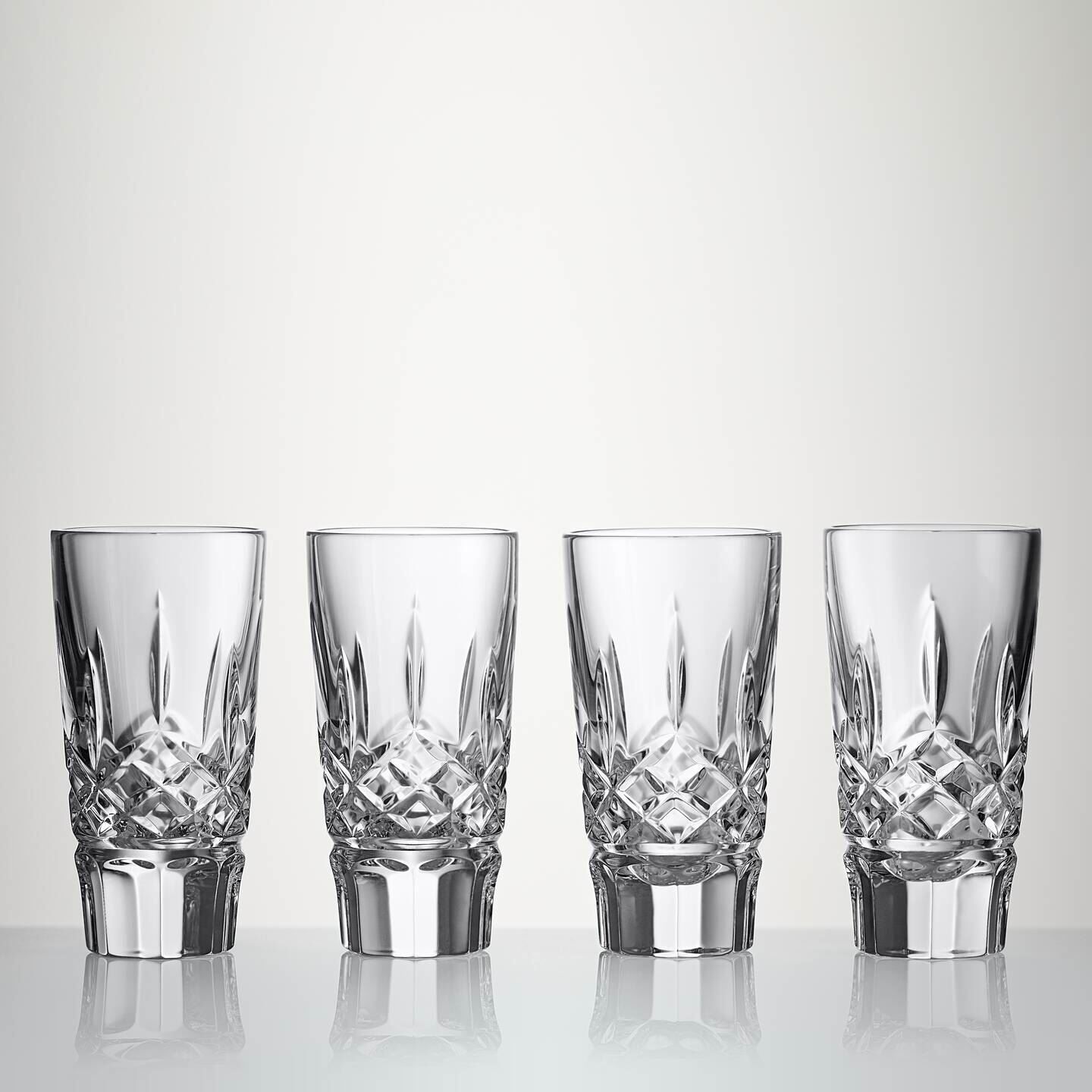 Waterford Lismore Shot Glass, Set of 4, Crystal