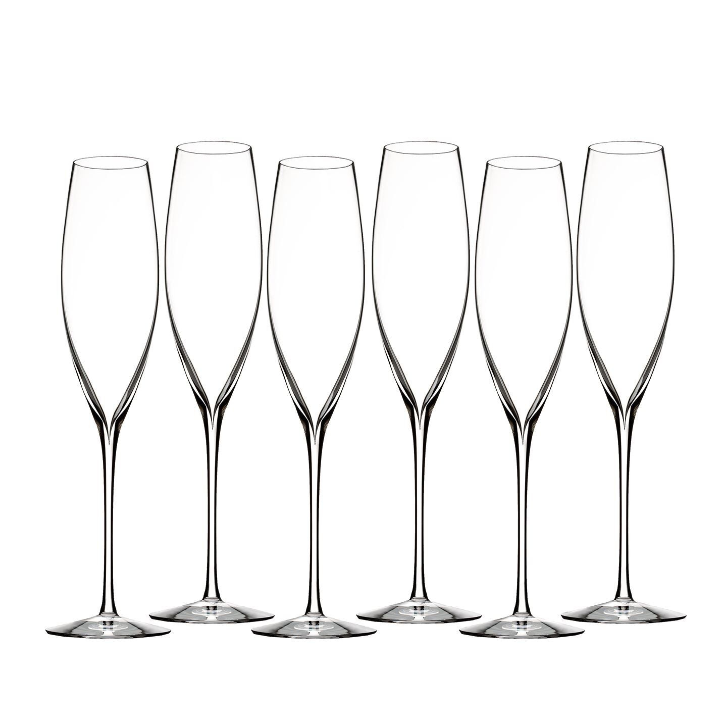 Waterford Elegance Classic Champagne Flute, Set of 6, Crystal