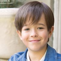 Logan Monofilament Children's Wig by Amore