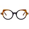 Zeelool Optical Gilbert Cateye Black Glasses - 46-22-137