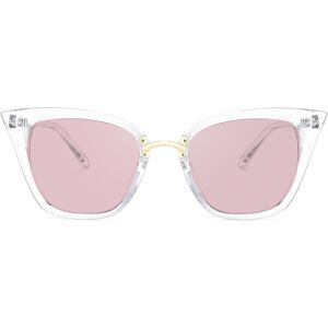 Zeelool Optical Chandrika Cat Eye Crystal Sunglasses - 51-20-136