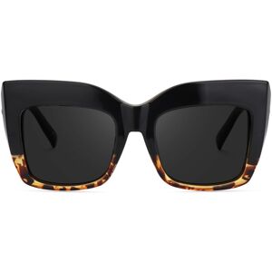 Zeelool Optical Alberta Cateye Tortoise Sunglasses - 51-22-143