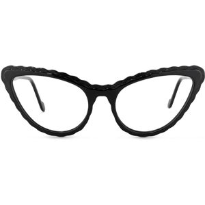 Zeelool Optical Presley Cateye Black Glasses - 57-19-137