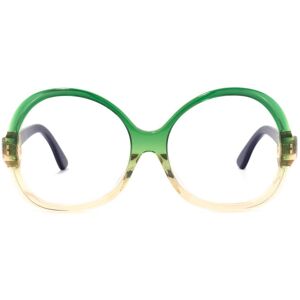 Zeelool Optical Silas Round Green Glasses - 52-16-135