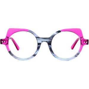 Zeelool Optical Gilbert Cateye Gray Glasses - 46-22-137