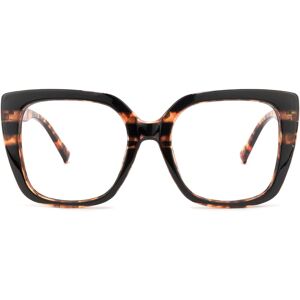 Zeelool Optical Brenda Square Tortoise Glasses - 54-21-135
