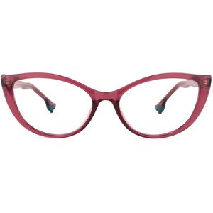 Zeelool Optical Theodore Cateye Purple Glasses - 54-18-139