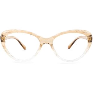 Zeelool Optical Warren Cateye Champagne Glasses - 52-20-139