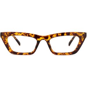 Zeelool Optical Gorman Cateye Yellow-Tortoise Glasses - 50-21-148