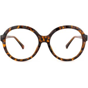Zeelool Optical Lila Round Tortoise Glasses - 53-18-139