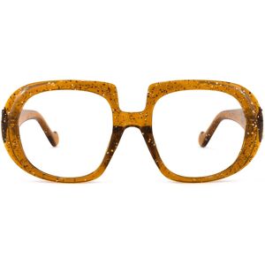 Zeelool Optical Mackenzie Geometric Earthy-Yellow Glasses - 55-21-141