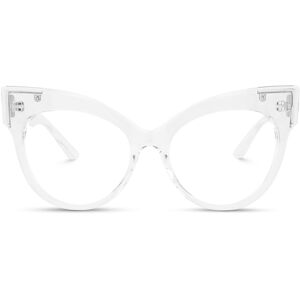 Zeelool Optical Savi Cateye Crystal Glasses - 49-18-135