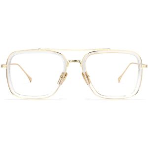 Zeelool Optical Gifford Aviator Crystal Glasses - 59-22-147