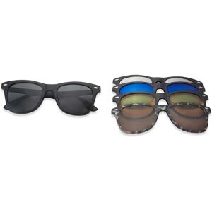 Zeelool Optical Chantal Cilp-on Black Glasses - 53-21-139