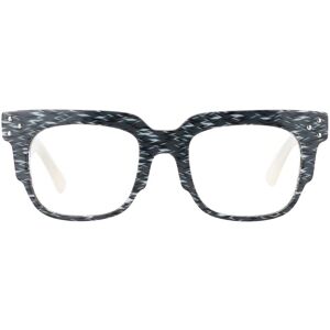 Zeelool Optical James Square Gray Eyeglasses - 49-21-150